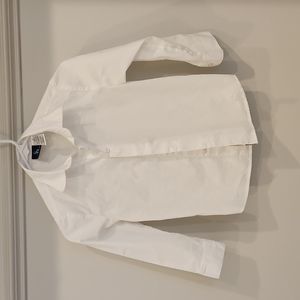 White dress Shirt for boys size 7